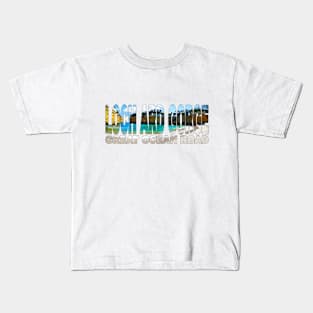 LOCH ARD GORGE - Great Ocean Road - Victoria Australia Kids T-Shirt